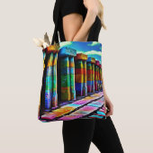 Psychedelic Stones Tote Bag (Dichtbij)