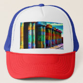 Psychedelic Stones Trucker Pet (Voorkant)