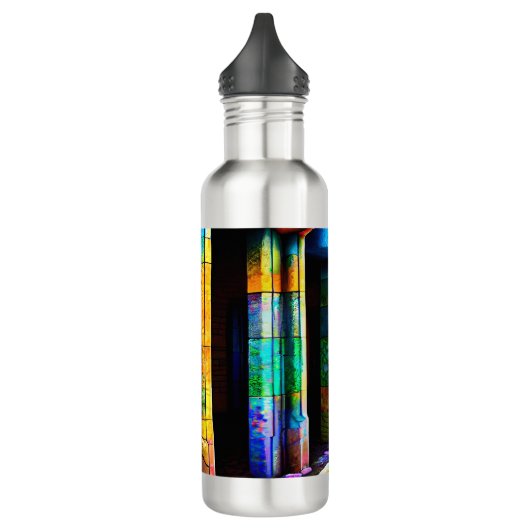 Psychedelic Stones Waterfles (Links)