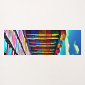 Psychedelic Stones Yogamat (Achterkant (horizontaal))