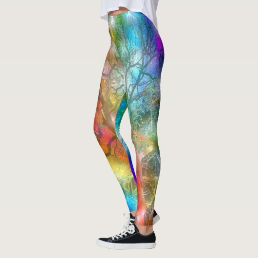 Psychedelic Storm Leggings (Links)