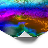 Psychedelic Storm Poster (Hoek)