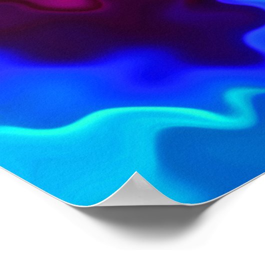 Psychedelic Storm Poster (Hoek)