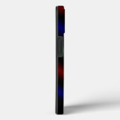 Psychedelic Stripe in Red Blue Green iPhone 13 cas Case-Mate iPhone Case (Achterkant / Rechts)