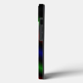 Psychedelic Stripe in Red Blue Green iPhone 13 cas Case-Mate iPhone Case (Achterkant / Links)