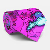 Psychedelic Stropdas (Opgerold)