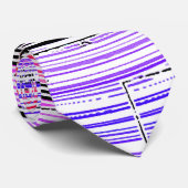 Psychedelic Stropdas (Opgerold)