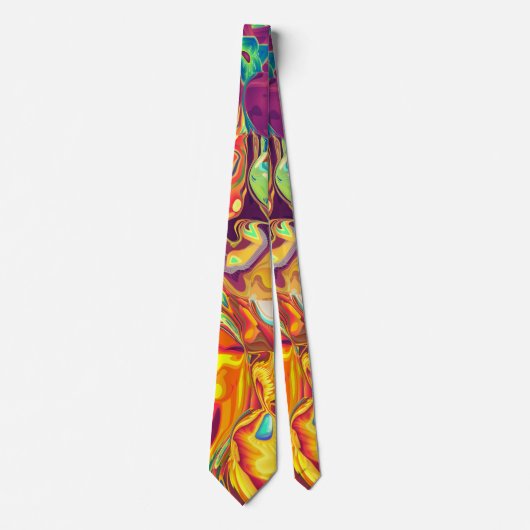 Psychedelic Stropdas (Voorkant)