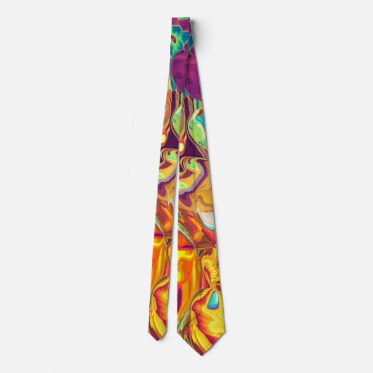 Psychedelic Stropdas (Achterkant)