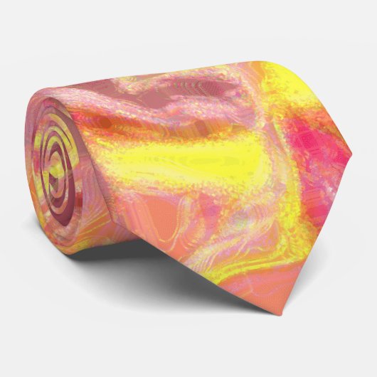 Psychedelic Stropdas 2 (Opgerold)