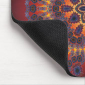 Psychedelic Stropdas-Dye Artwork: Muismat (Hoek)