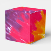 Psychedelic Stropdas-Dye Design Bedankdoosjes (Achterkant)