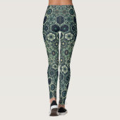 psychedelic style leggings yoga activewear (Achterkant)