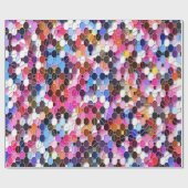 Psychedelic Summer Fun.... Cadeaupapier (Vlak)