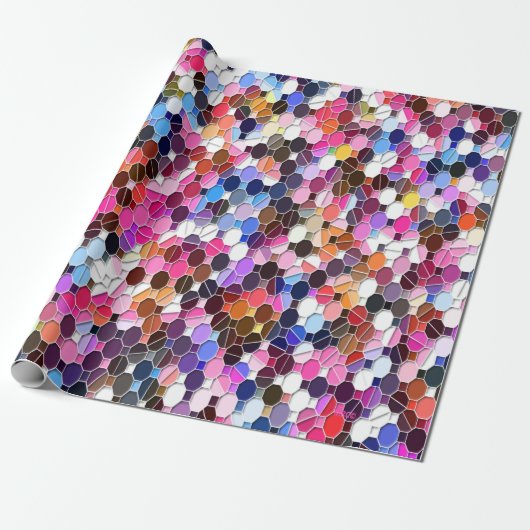 Psychedelic Summer Fun.... Cadeaupapier (Uitgerold)