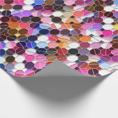 Psychedelic Summer Fun.... Cadeaupapier (Hoek)