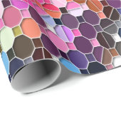 Psychedelic Summer Fun.... Cadeaupapier (Rol Hoek)
