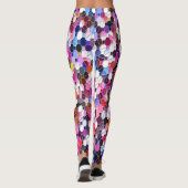 Psychedelic Summer Fun.... Leggings (Achterkant)