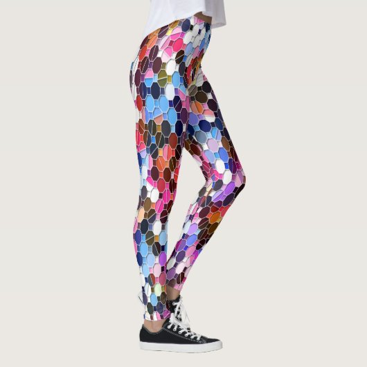 Psychedelic Summer Fun.... Leggings (Rechts)