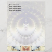 Psychedelic Sun Briefhoofd Ontwerp (Voorkant)