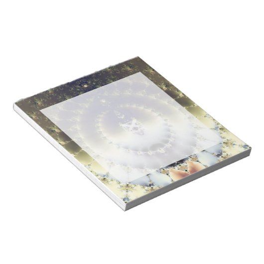 Psychedelic Sun Notitieblok (Schuin)