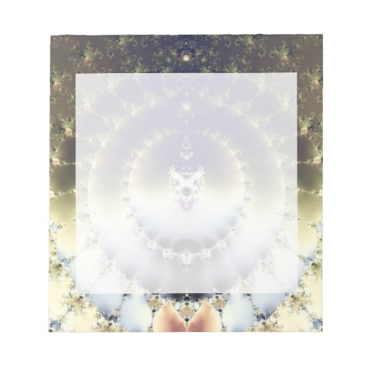 Psychedelic Sun Notitieblok (Voorkant)