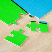 Psychedelic Sunshine Legpuzzel (Zijkant)