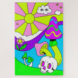 Psychedelic Sunshine Legpuzzel