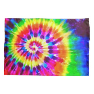 Psychedelic Super Nova Storm Tie Dye Patroon Kussensloop