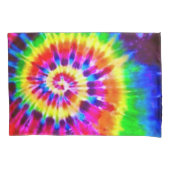Psychedelic Super Nova Storm Tie Dye Patroon Kussensloop (Voorkant)