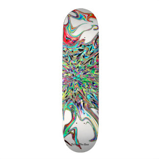 Psychedelic Supernova uit de ruimte Skateboard