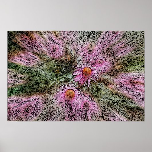 Psychedelic Susans Poster (Voorkant)