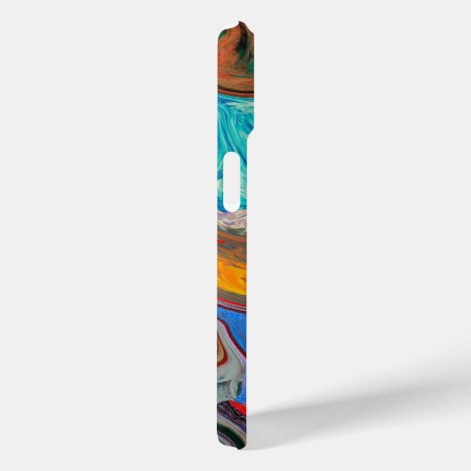 Psychedelic Swirl Abstracte telefoonhoes Case-Mate iPhone Case (Achterkant / Rechts)