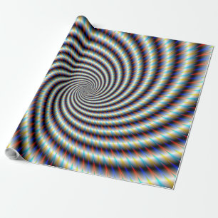 Psychedelic Swirl Cadeaupapier