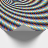 Psychedelic Swirl Cadeaupapier (Hoek)