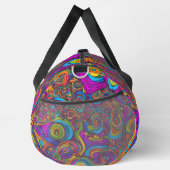 Psychedelic Swirl Duffle Bag Plunjezak (Rechts)