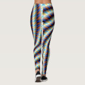 Psychedelic Swirl Leggings (Achterkant)
