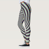 Psychedelic Swirl Leggings (Links)