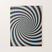 Psychedelic Swirl Legpuzzel (Verticaal)