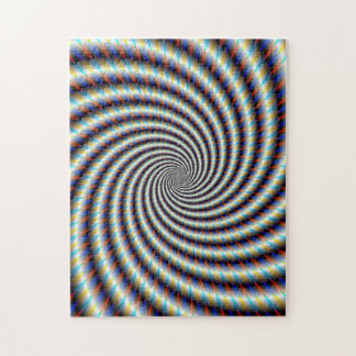 Psychedelic Swirl Legpuzzel