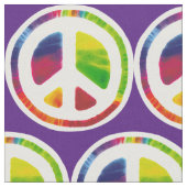 Psychedelic-symbool voor vrede stof (Close Up)