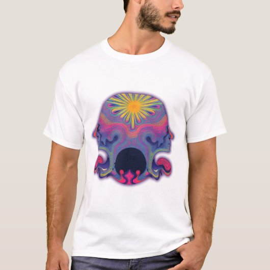 Psychedelic Symmetry T-shirt (Voorkant)