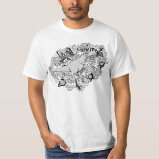 Psychedelic T-Rex T-shirt