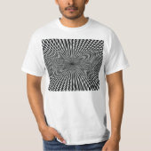 psychedelic t-shirt (Voorkant)
