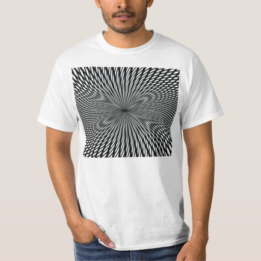 psychedelic t-shirt (Voorkant)