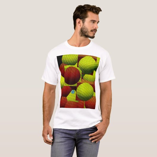 Psychedelic T-shirt (Voorkant volledig)