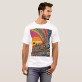 Psychedelic T-shirt (Voorkant volledig)