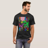 Psychedelic T-shirt (Voorkant volledig)