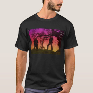 Psychedelic T-shirt