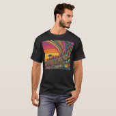 Psychedelic T-shirt (Voorkant volledig)